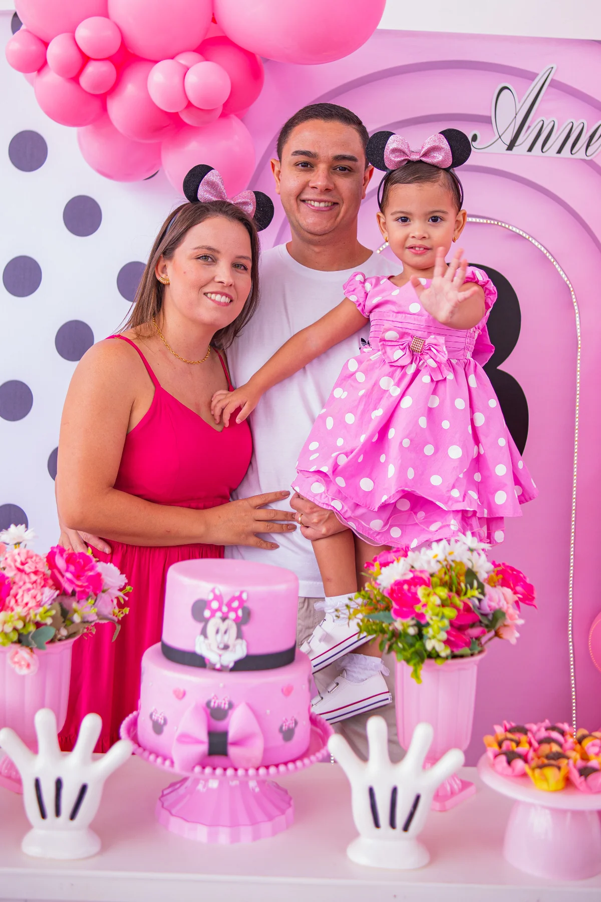 Família durante celebração